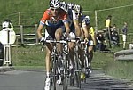 Frank Schleck w�hrend der vierten Etappe der Tour de Suisse 2009